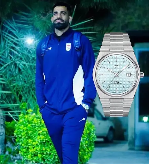 ساعت های لوکس فوتبالیست ها 