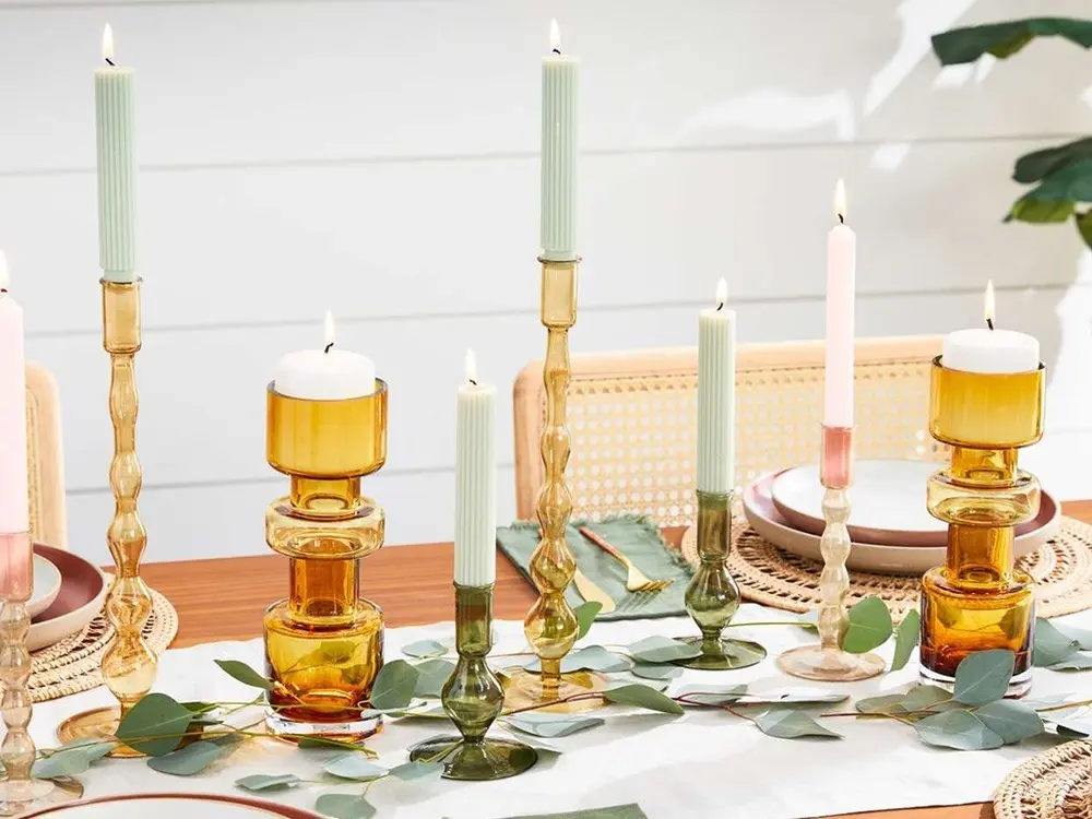 2-شمع-آرایی-میز-غذاخوری