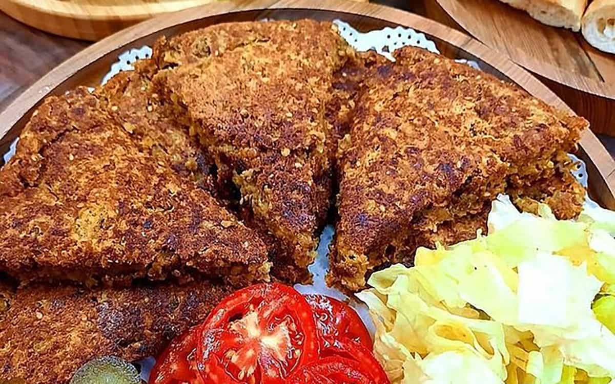 طرز تهیه کوکو عدسی خوشمزه و لذیذ!