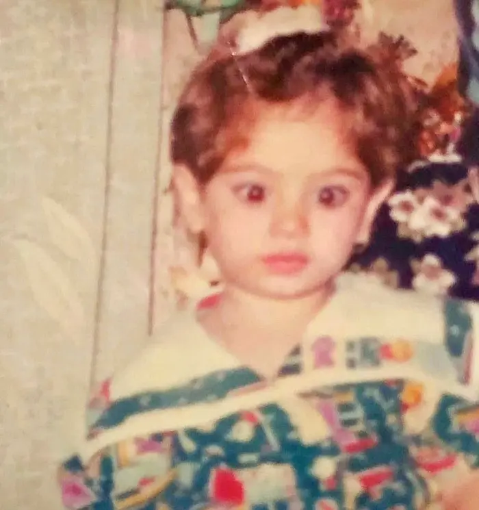 کودکی مریم شاه ولی