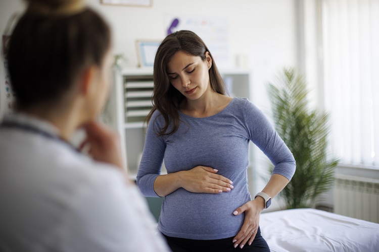 درد نشیمنگاه و دنبالچه در بارداری