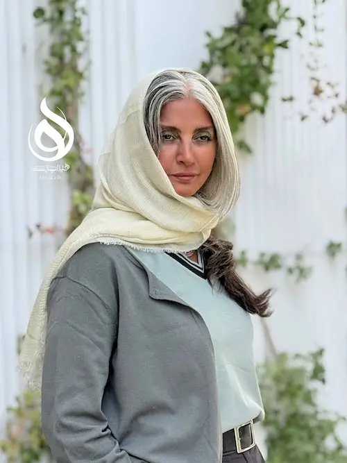 جزییات استایل پاییزی رویا جاویدنیا