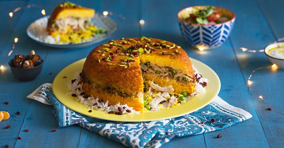 طرز تهیه ته چین مرغ مجلسی: یک غذای اصیل و خوشمزه ایرانی
