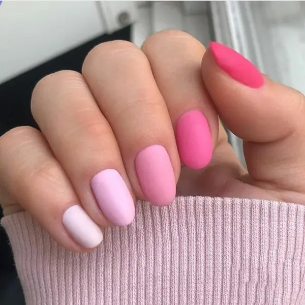 matte-pink-nail-model-6