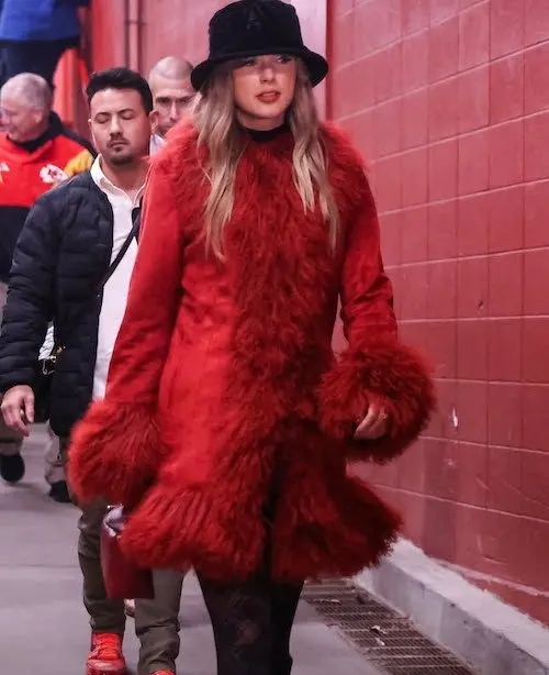 کت خز سلبریتی ها