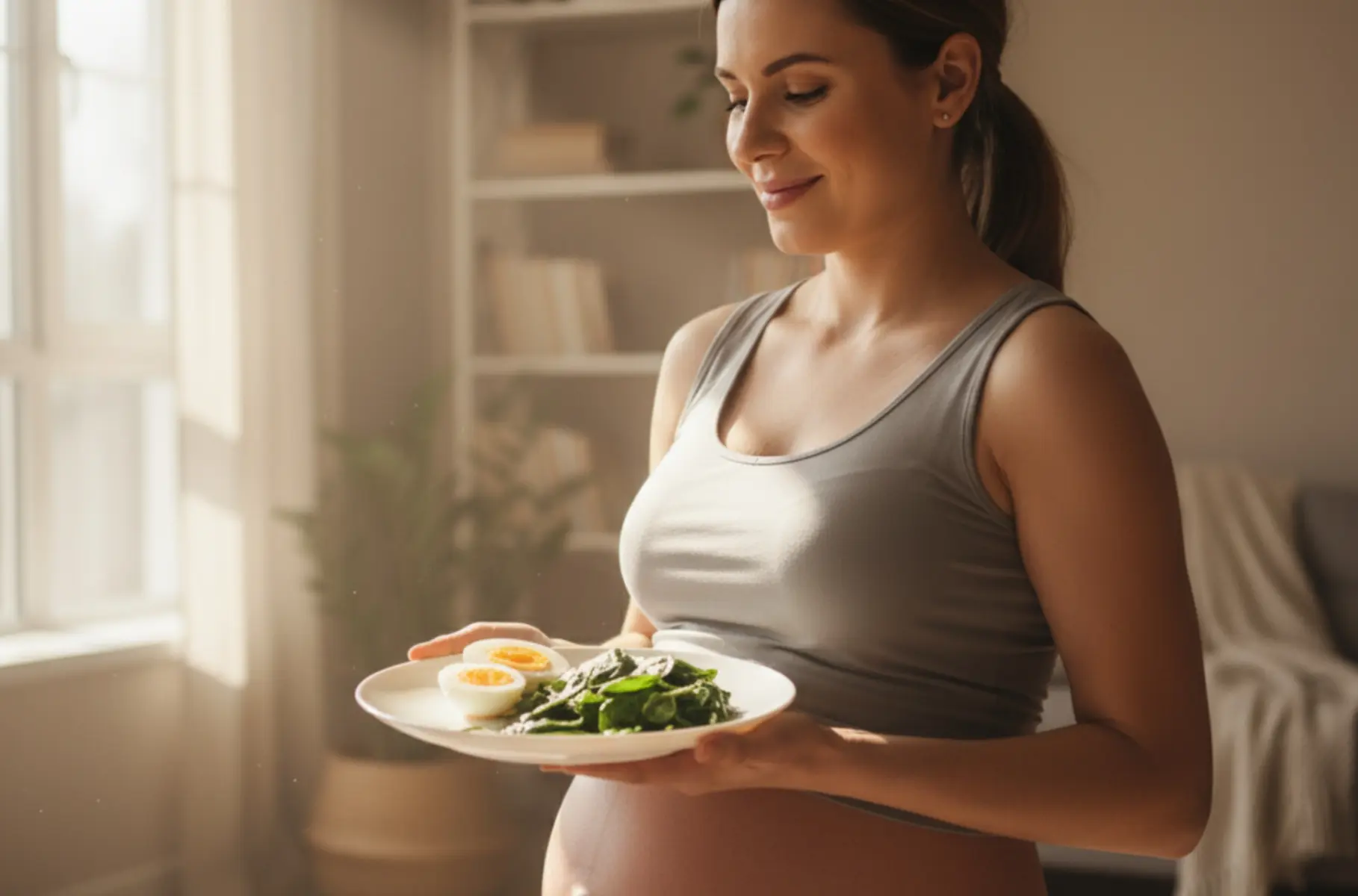 تغذیه ماه هشتم