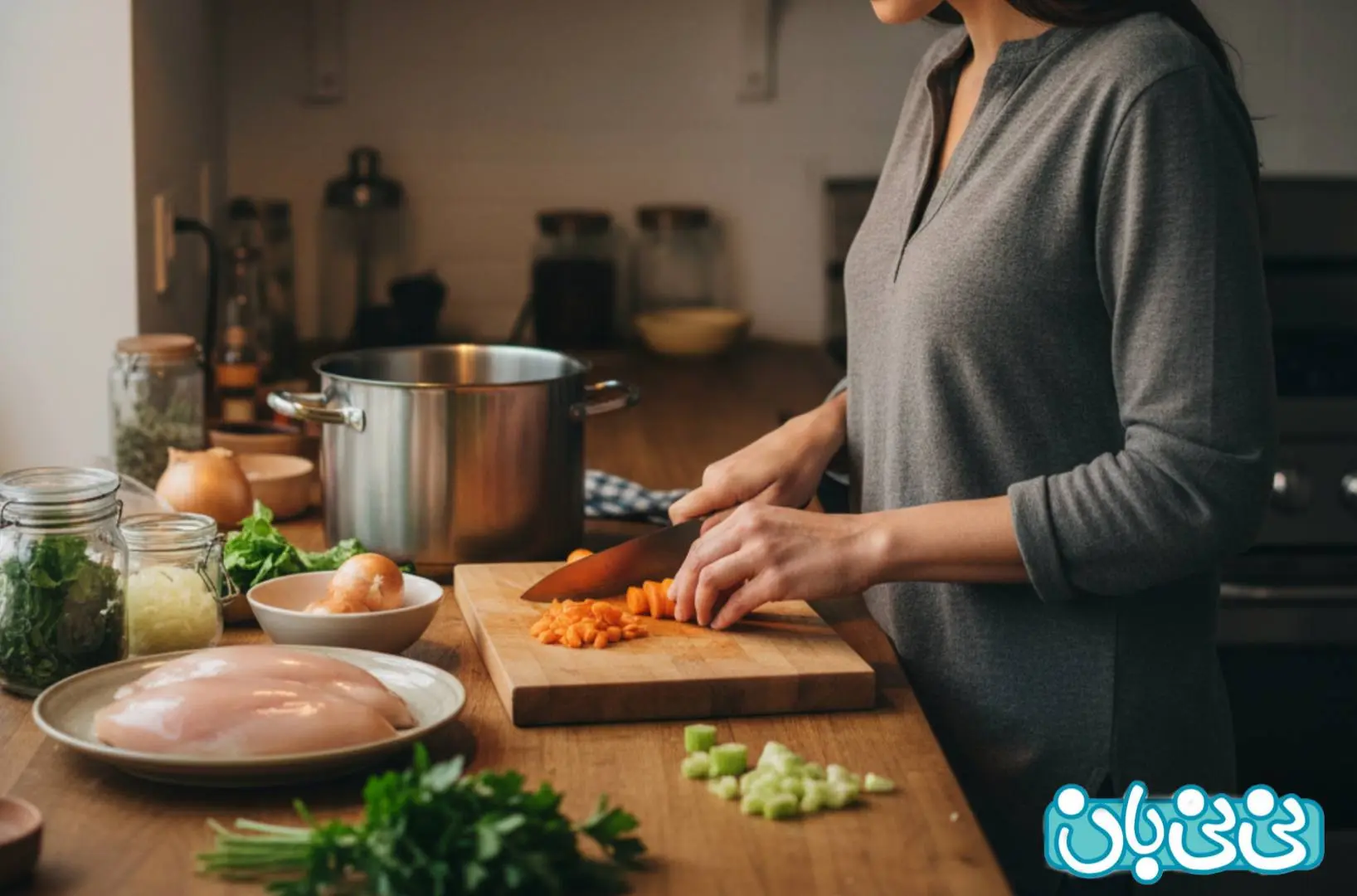 ترکیبات مناسب سوپ برای سرماخوردگی