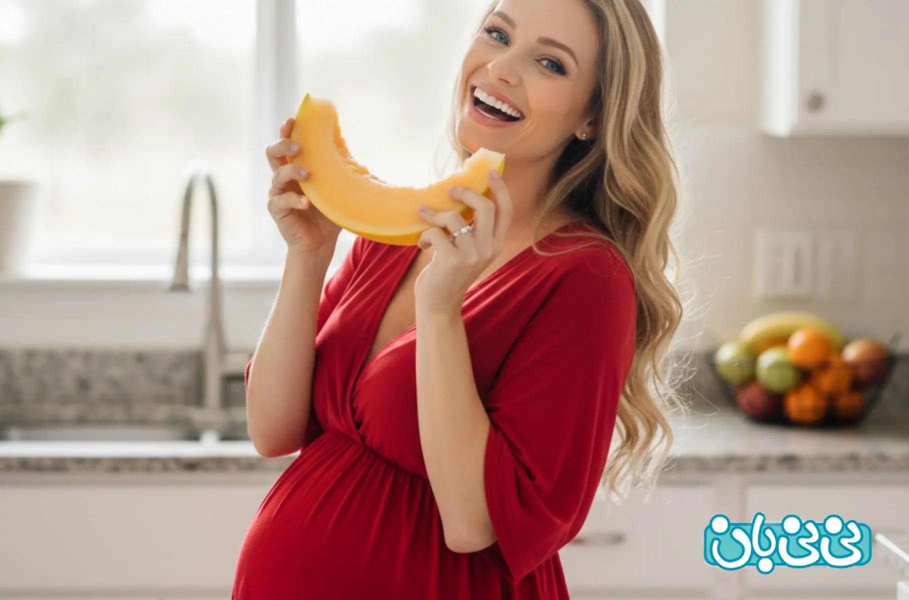 بهترین زمان خوردن خربزه در بارداری