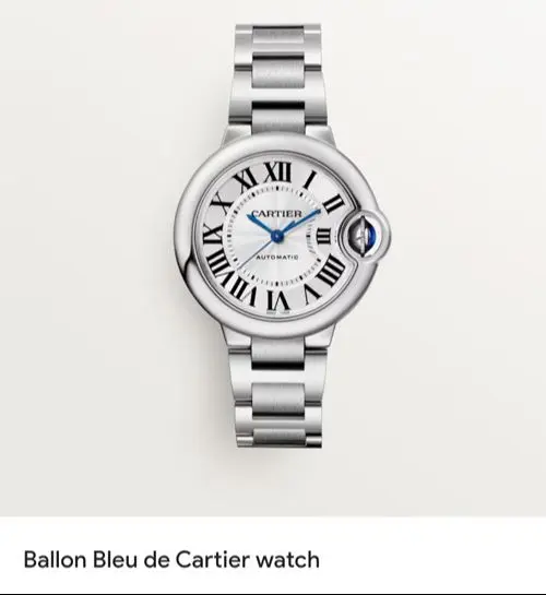 ساعت بالون بلو