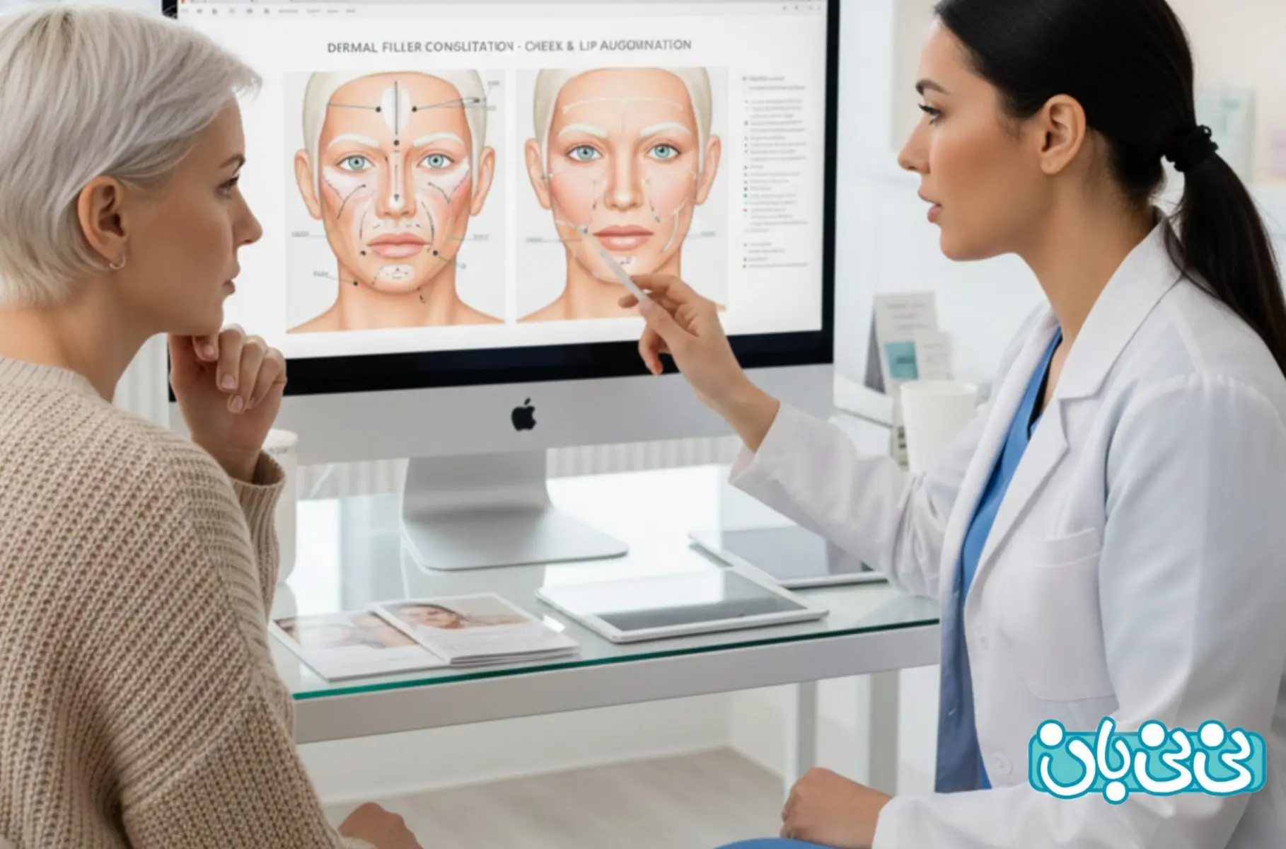 مشاوره دقیق و شفاف