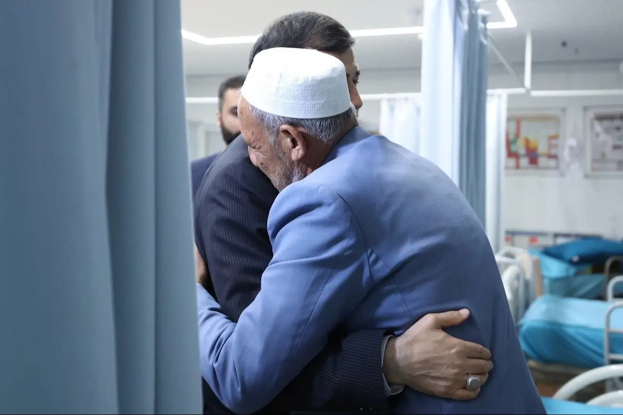 پدر صابر کاظمی