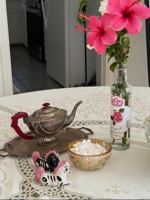 علاقه بلا حدید به آیتم های ایرانی