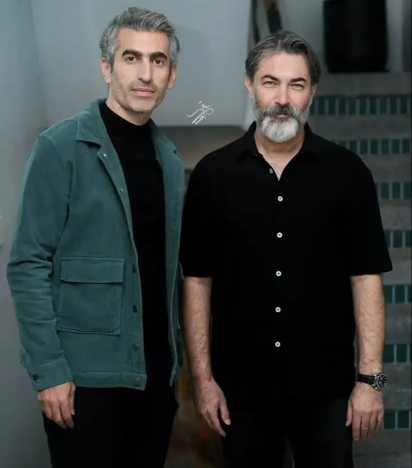 جباری و پارسا پیروزفر