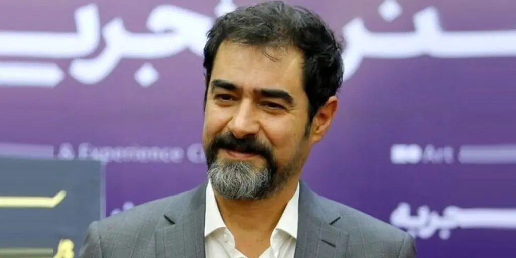 شهاب حسینی در اکران فیلمش