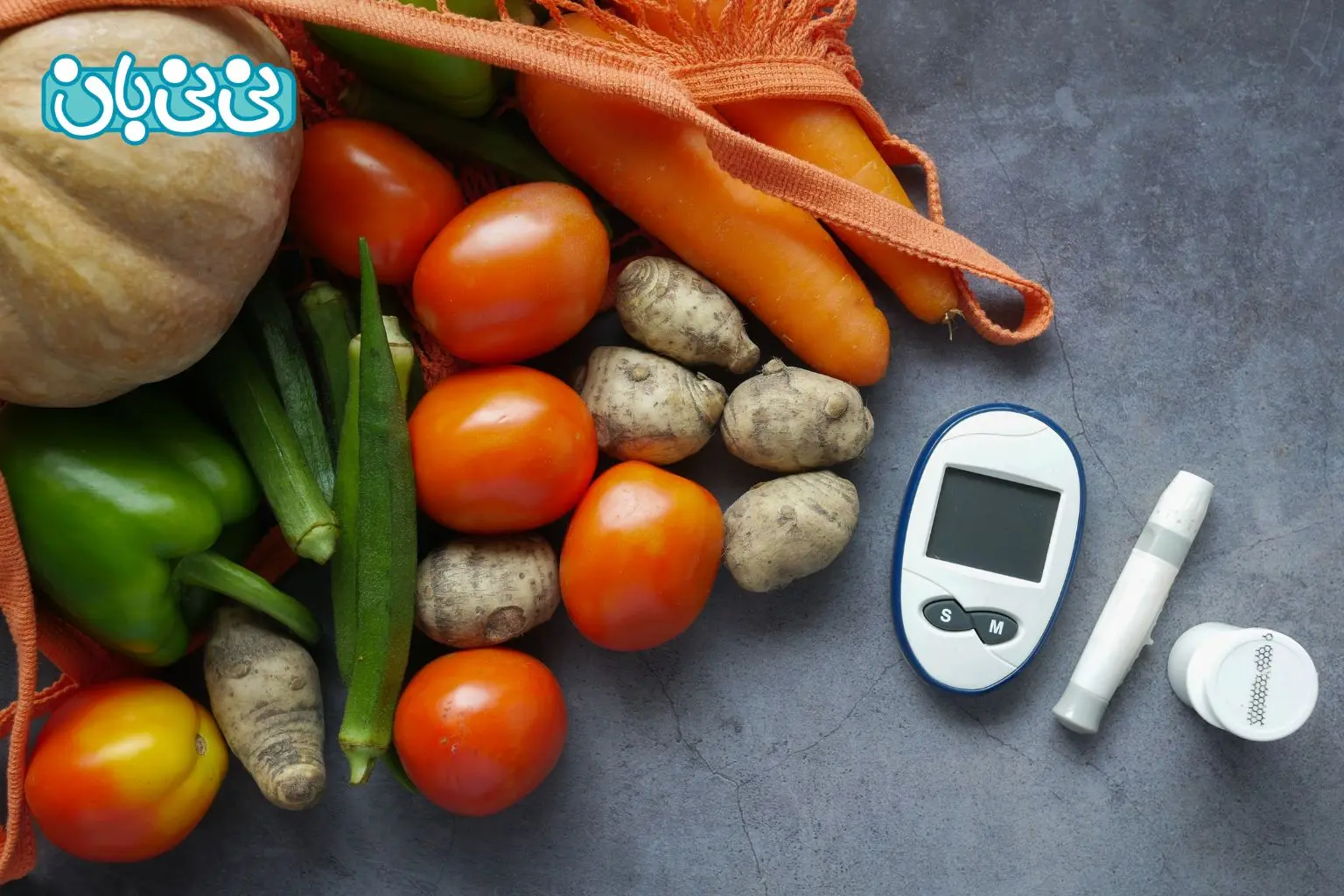 لیست غذاهای مناسب دیابت بارداری