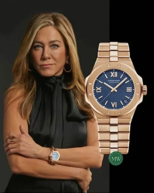 ساعت های جنیفر آنیستون