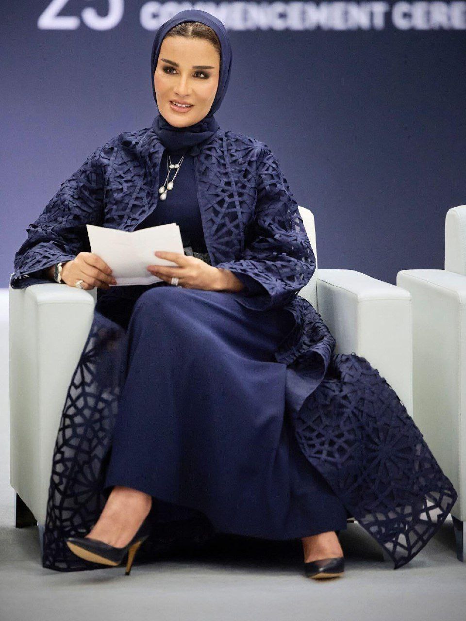 همسر امیر قطر