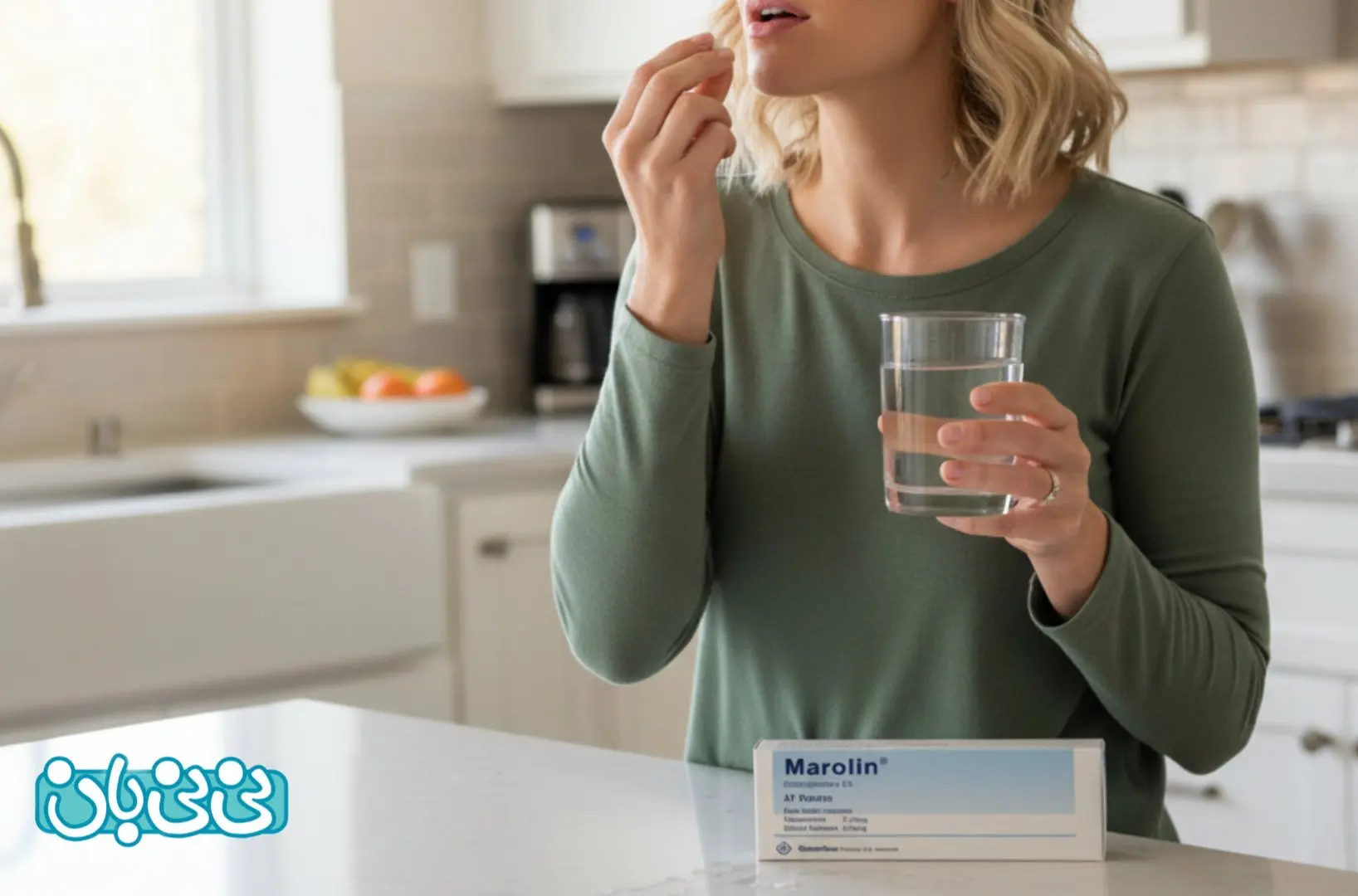 نحوه مصرف مارولین