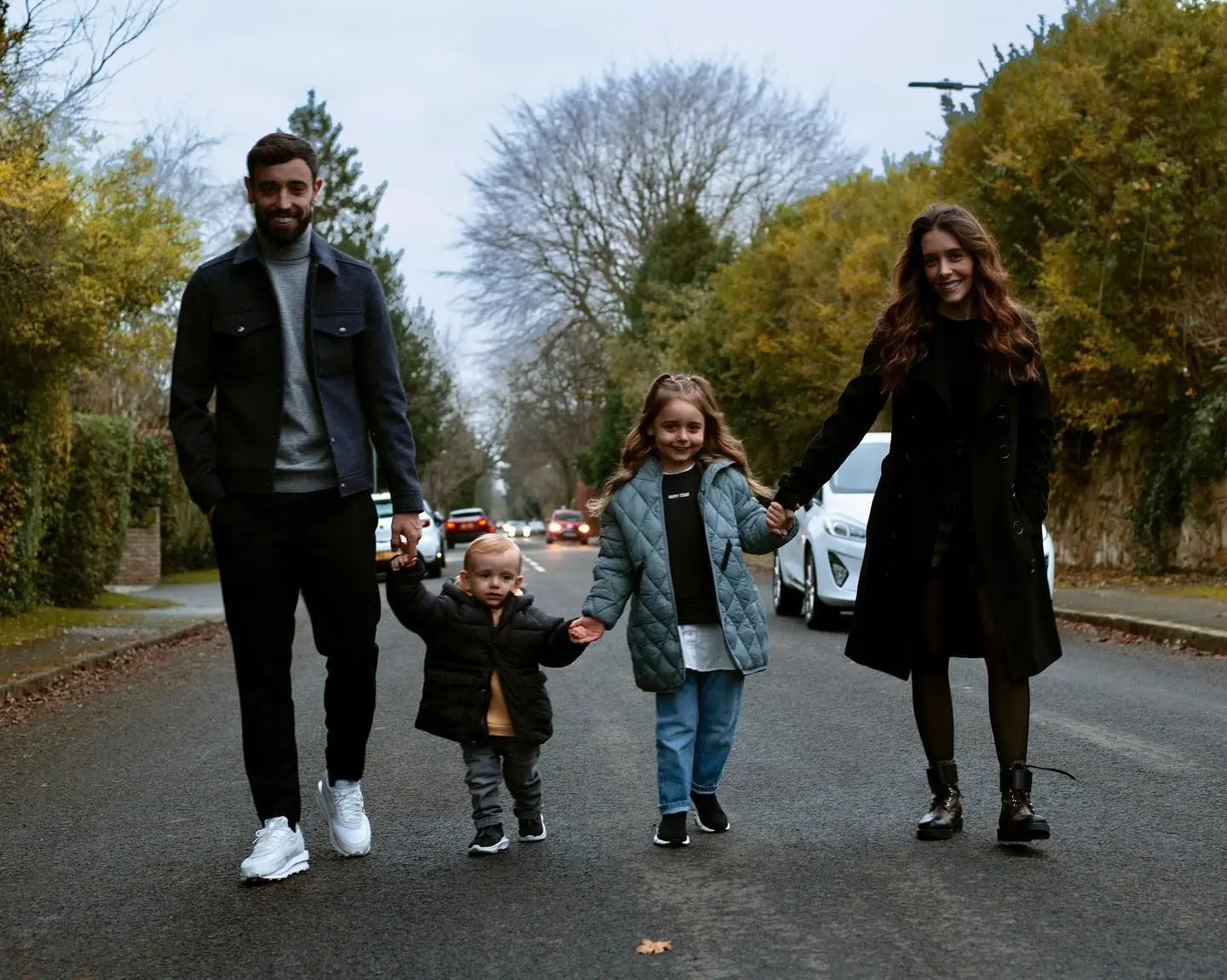 عکس خانوادگی فرناندز