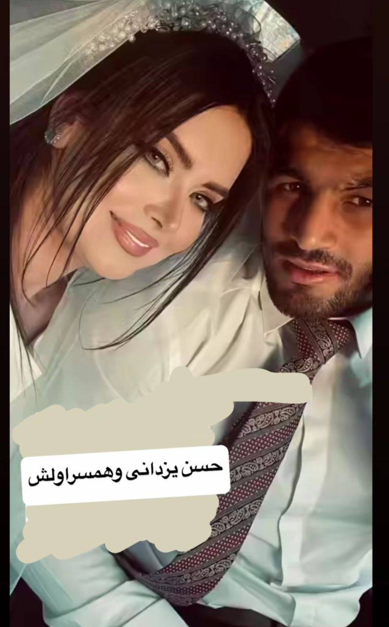 عکس عروسی نشمین نوری و سامان الفتی