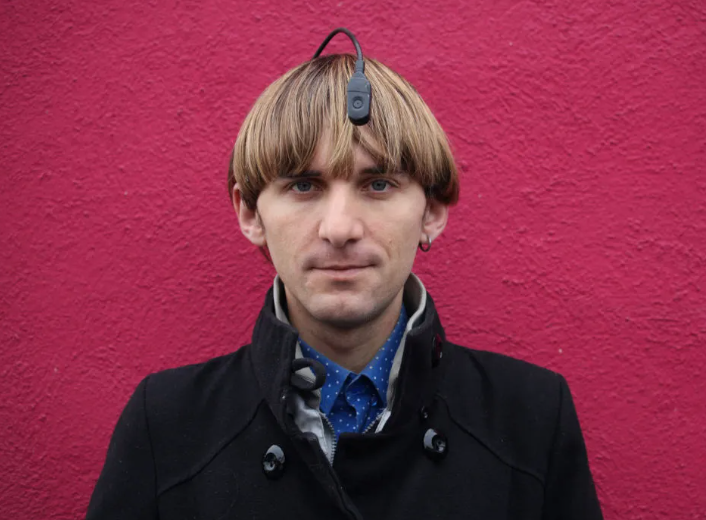 Colour_blind_Spanish_artist_and_musician_Neil_Harbisson_uses_music