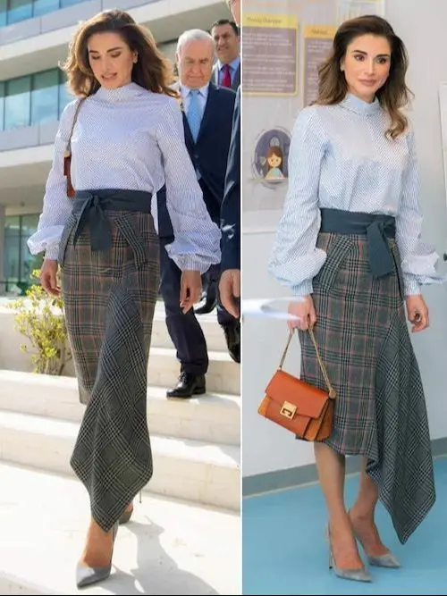 استایل چهارخانه ملکه ها