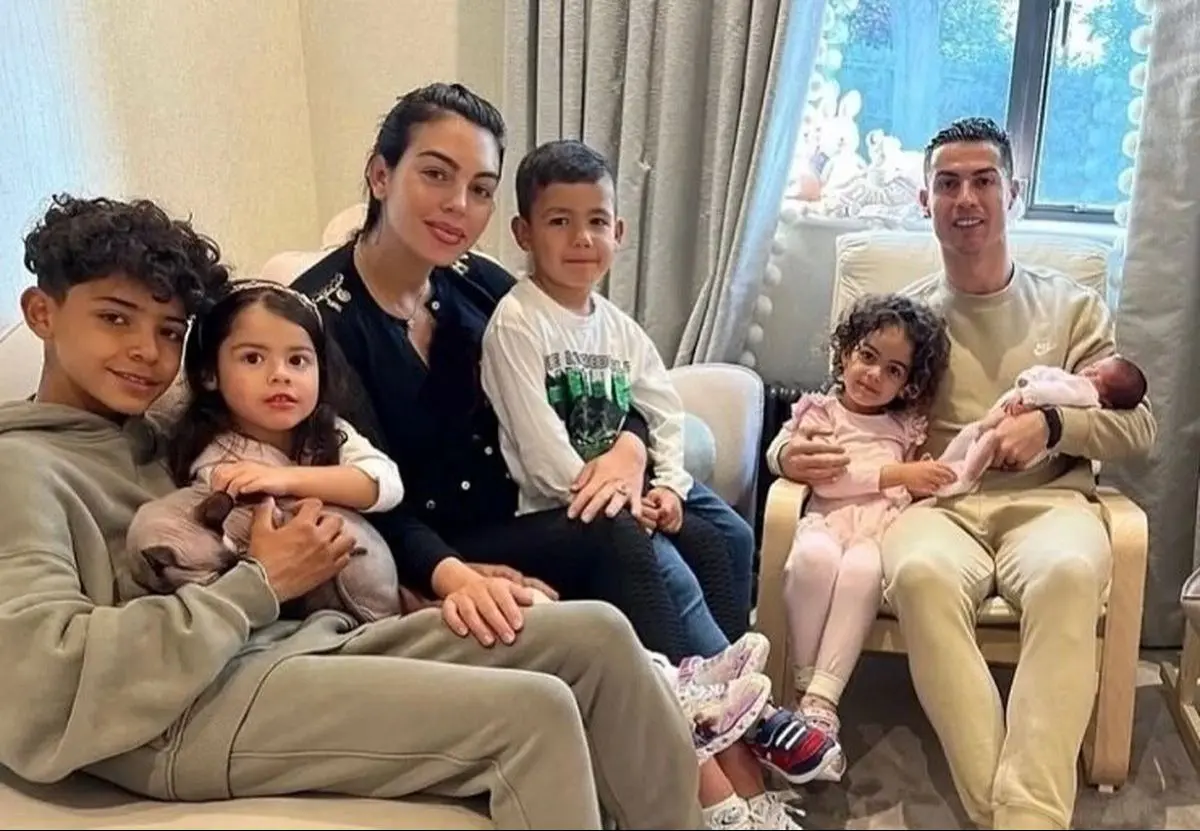 خانواده رونالدو