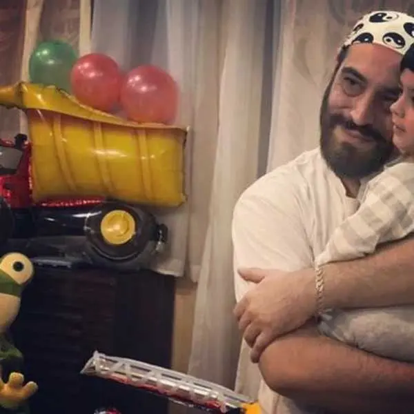 فرزند یاسمینا باهر