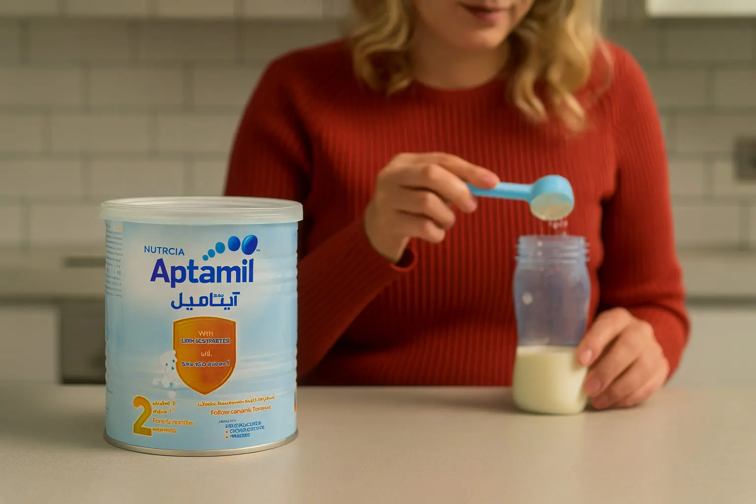شیر خشک آپتامیل ۲