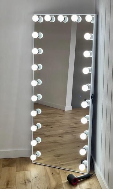 ایده آینه قدی برای اتاق خواب!