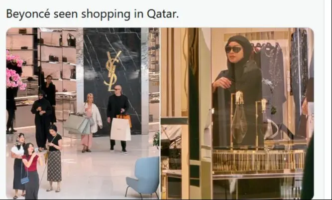 حجاب بیانسه