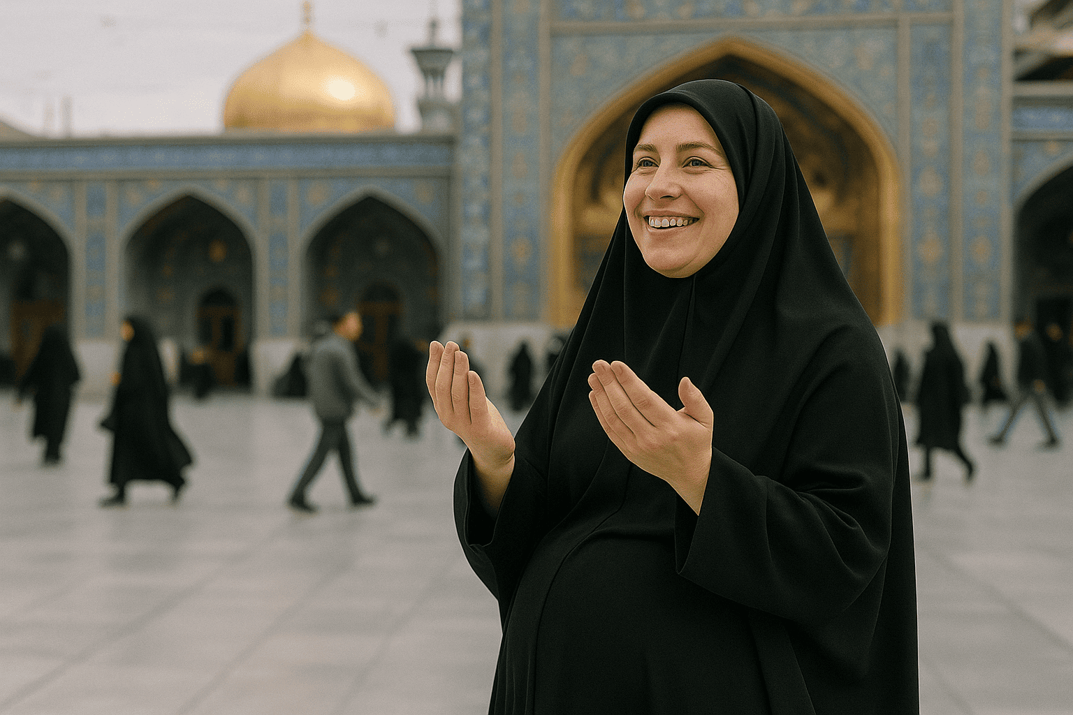 اعمال ماه نهم بارداری