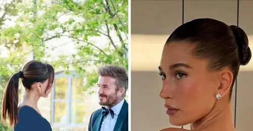 موی خیس و براق 