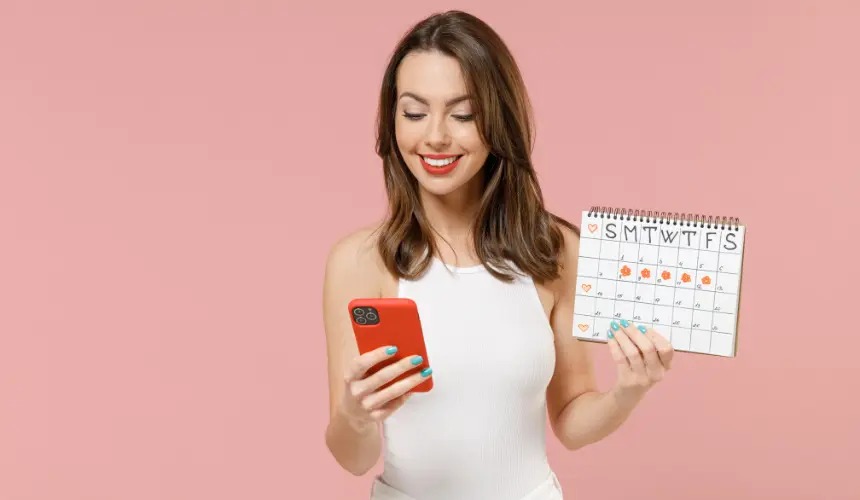 محاسبه زمان تخمک گذاری بعد از پریود 