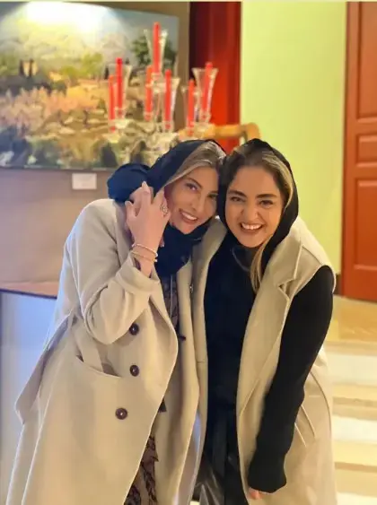 فریبا نادری و نرگس محمدی (3)