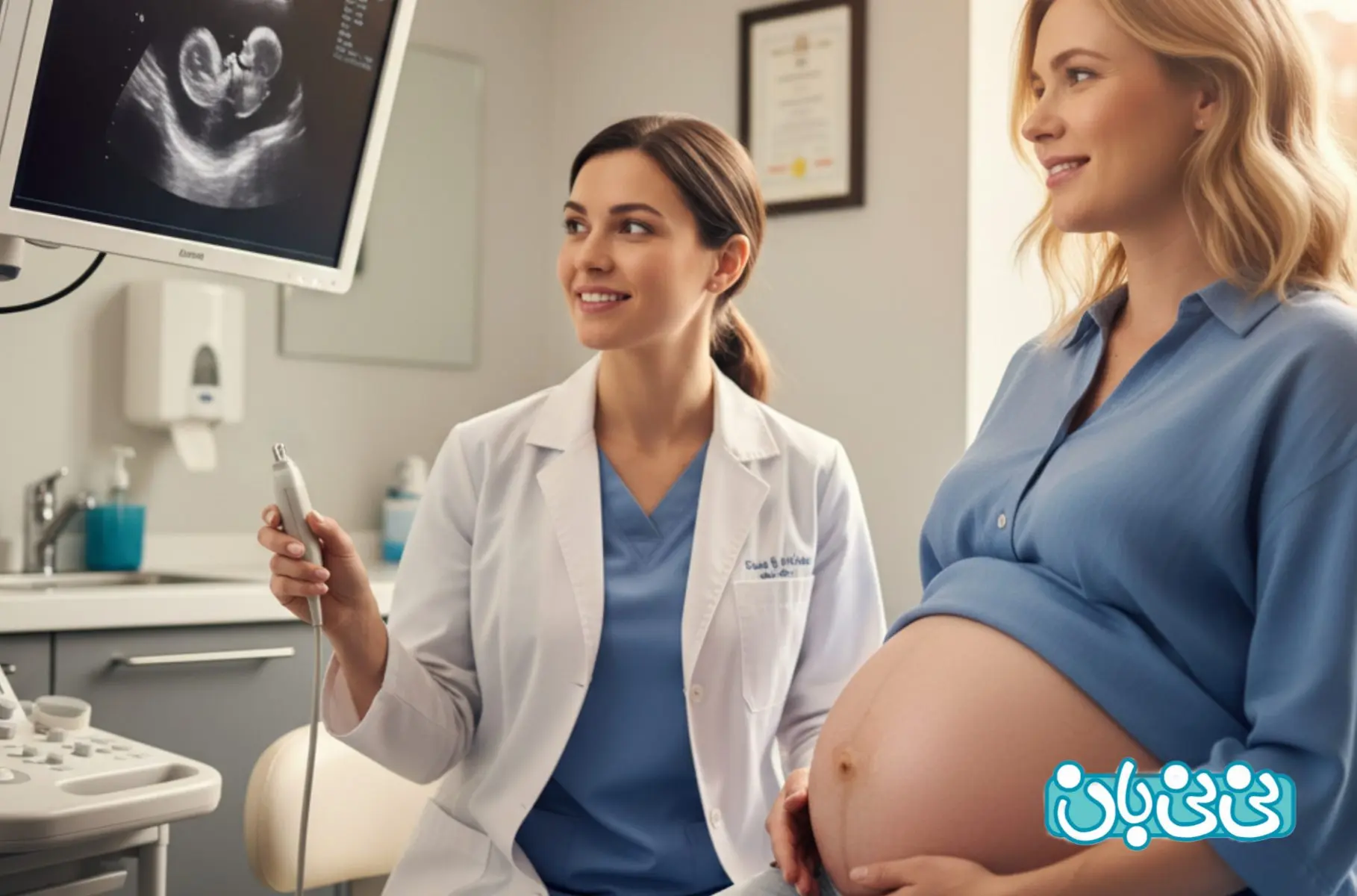 بالای پاراگراف اخر