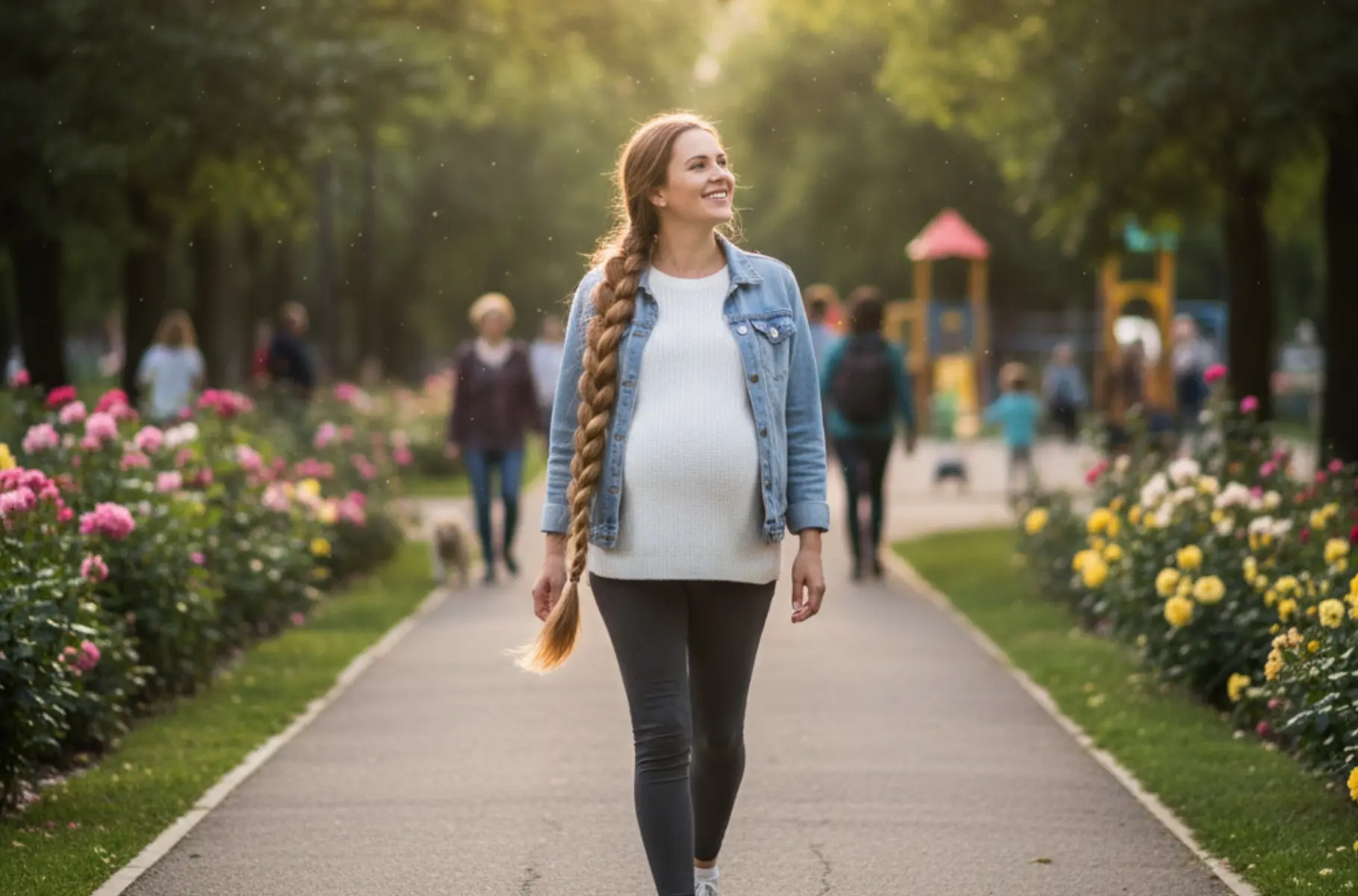 فعالیتهای ورزشی در ماه چهارم بارداری