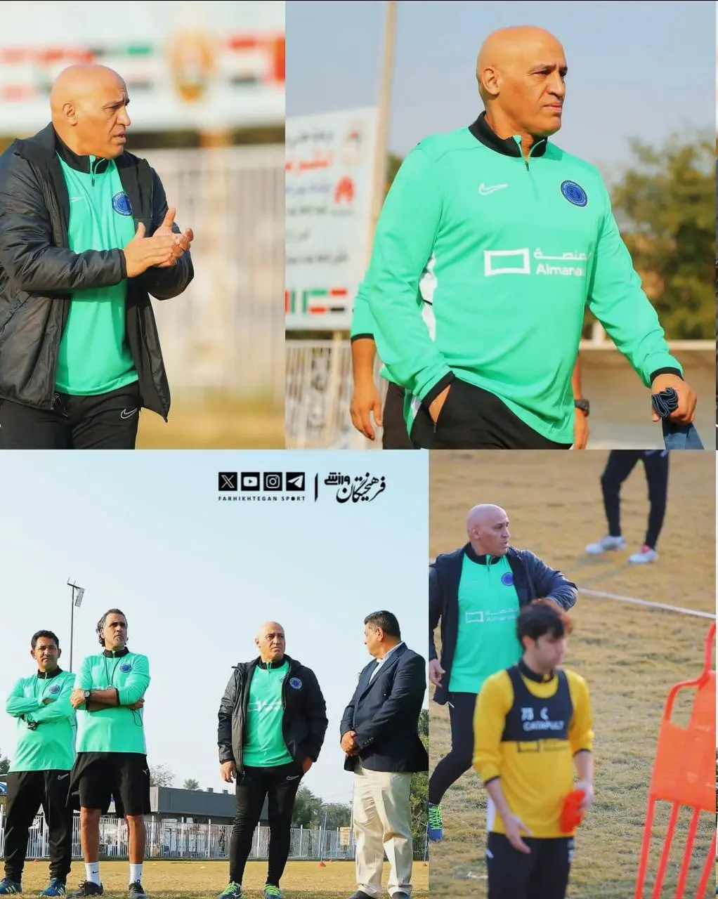 علیرضا منصوریان در عراق 