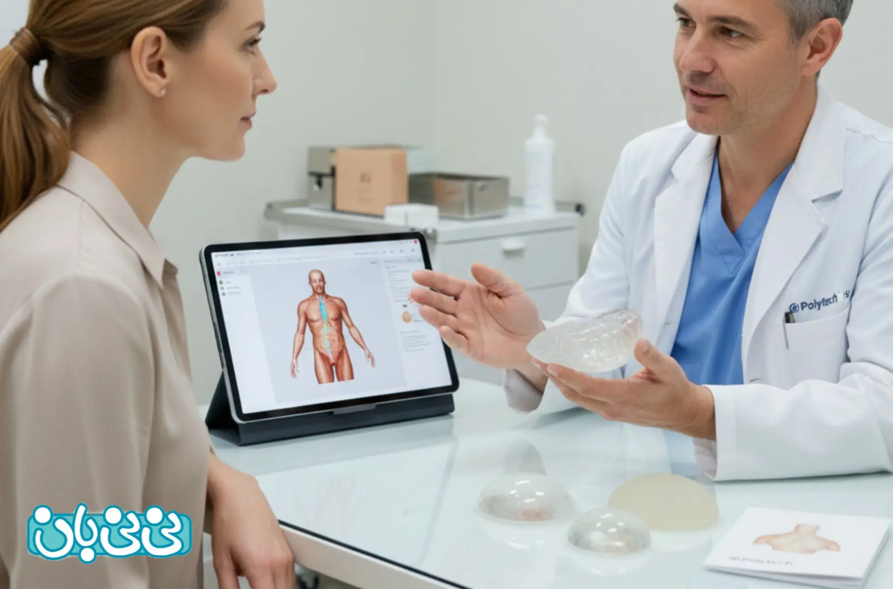 مشورت با جراح