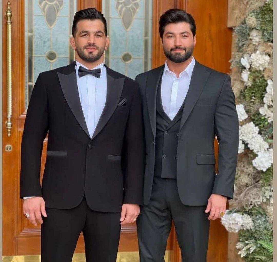 عکس عروسی حسن یزدانی