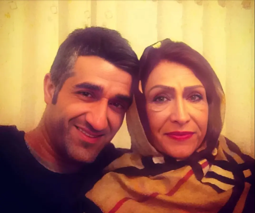 مادر پژمان جمشیدی