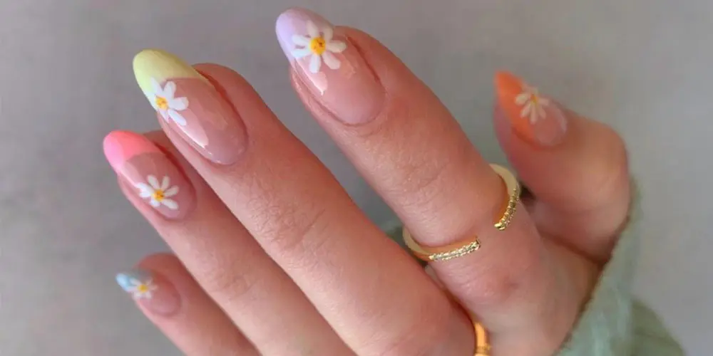 ایده-دیزاین-ناخن-پاستیلی-زیبا