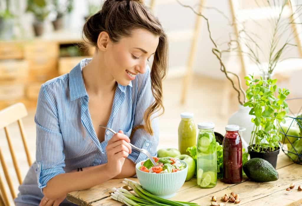 رژیم غذایی در سه ماه اول بارداری