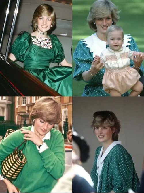 استایل های پرنسس دایانا