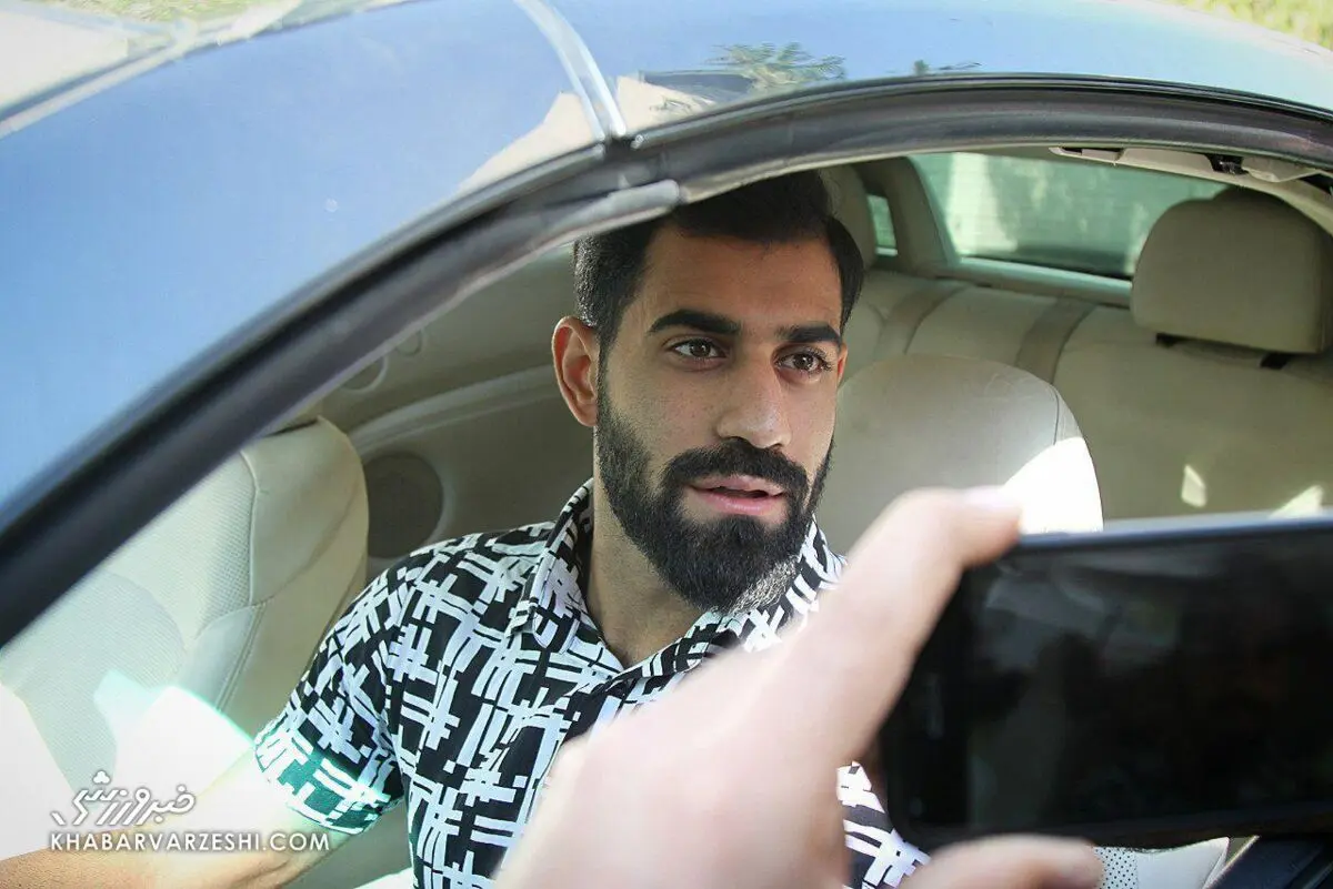 اتومبیل لوکس فوتبالیست ها