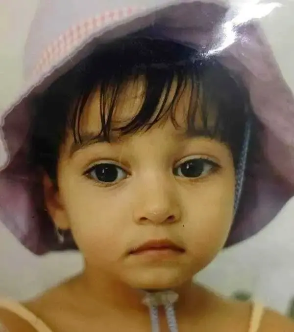 کودکی مه لقا مینوش زاد