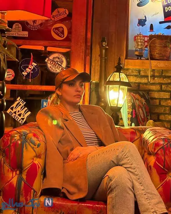 استایل پاییزی بیتای «آوای باران» جلب‌توجه کرد