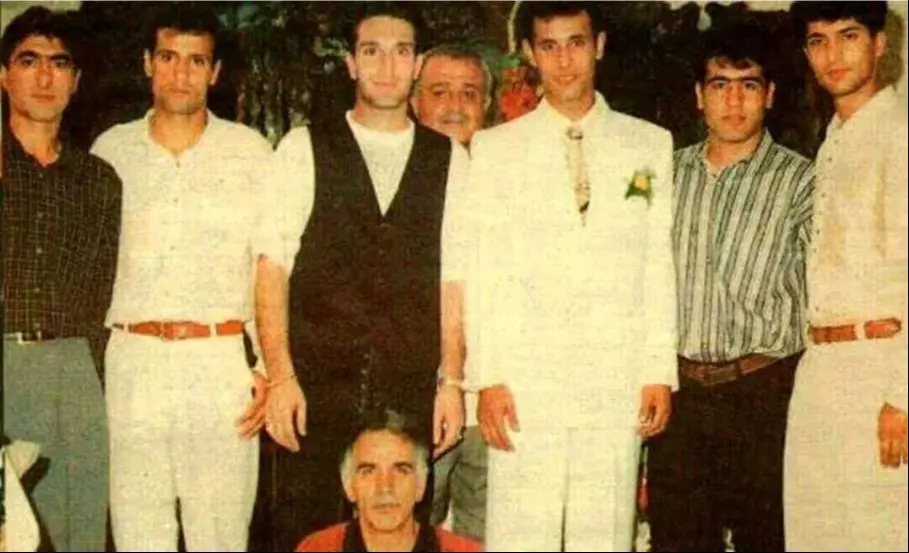 عروسی یحیی گل محمدی