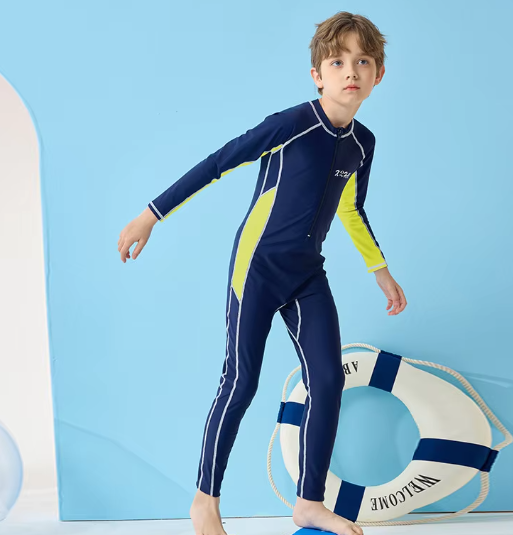 Long_Sleeve_Swimming_Suit_For_Kids_Boy_One_Piece_School_Swimsuit