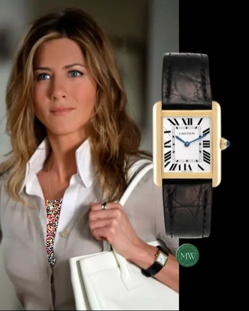 ساعت های جنیفر آنیستون